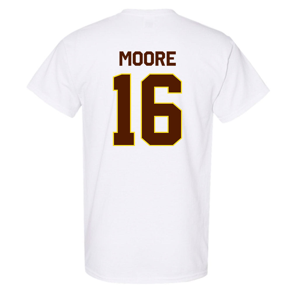 Western Michigan - NCAA Football : Brodon Moore - Classic Shersey T-Shirt-1