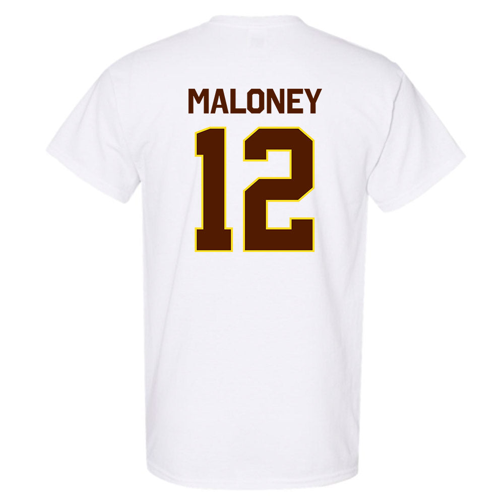 Western Michigan - NCAA Baseball : Michael Maloney - Classic Shersey T-Shirt-1