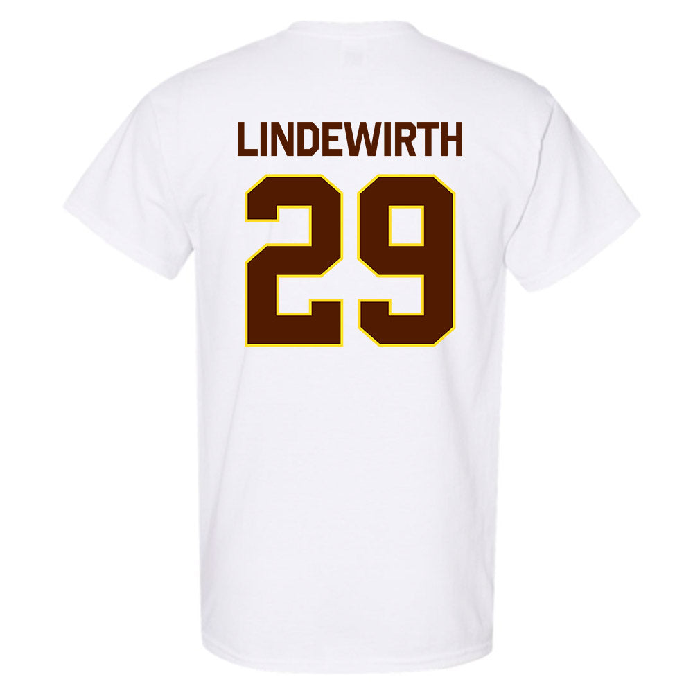 Western Michigan - NCAA Men's Soccer : Alex Lindewirth - Classic Shersey T-Shirt-1