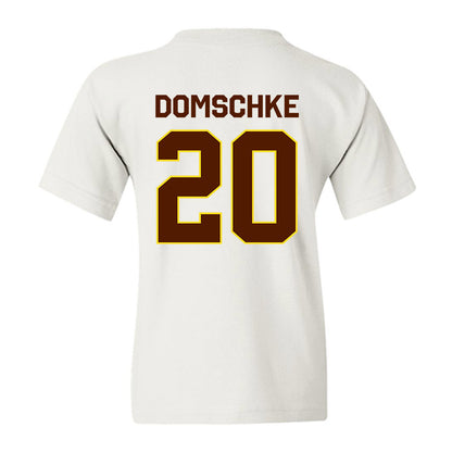 Western Michigan - NCAA Football : Palmer Domschke - Classic Shersey Youth T-Shirt-1