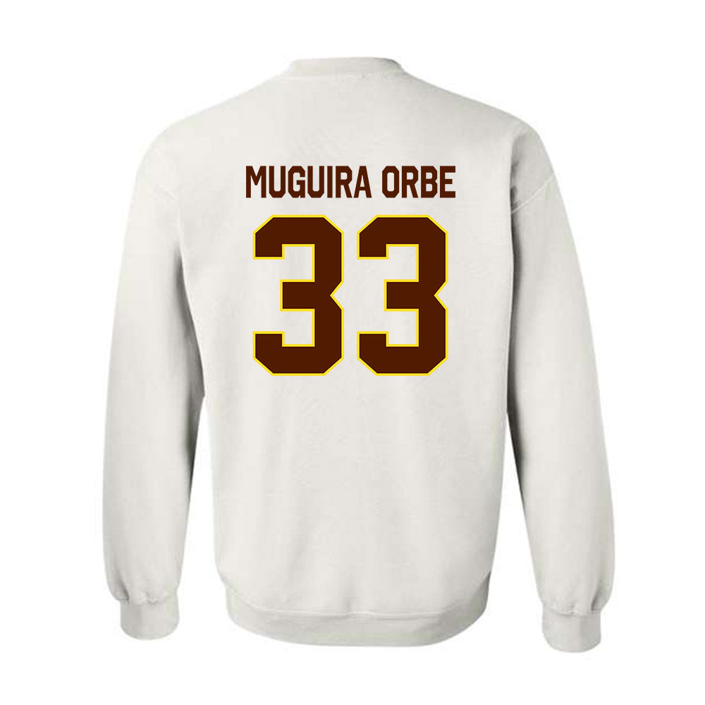 Western Michigan - NCAA Women's Basketball : Nile Muguira Orbe - Classic Shersey Crewneck Sweatshirt-1