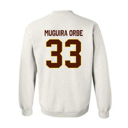 Western Michigan - NCAA Women's Basketball : Nile Muguira Orbe - Classic Shersey Crewneck Sweatshirt-1