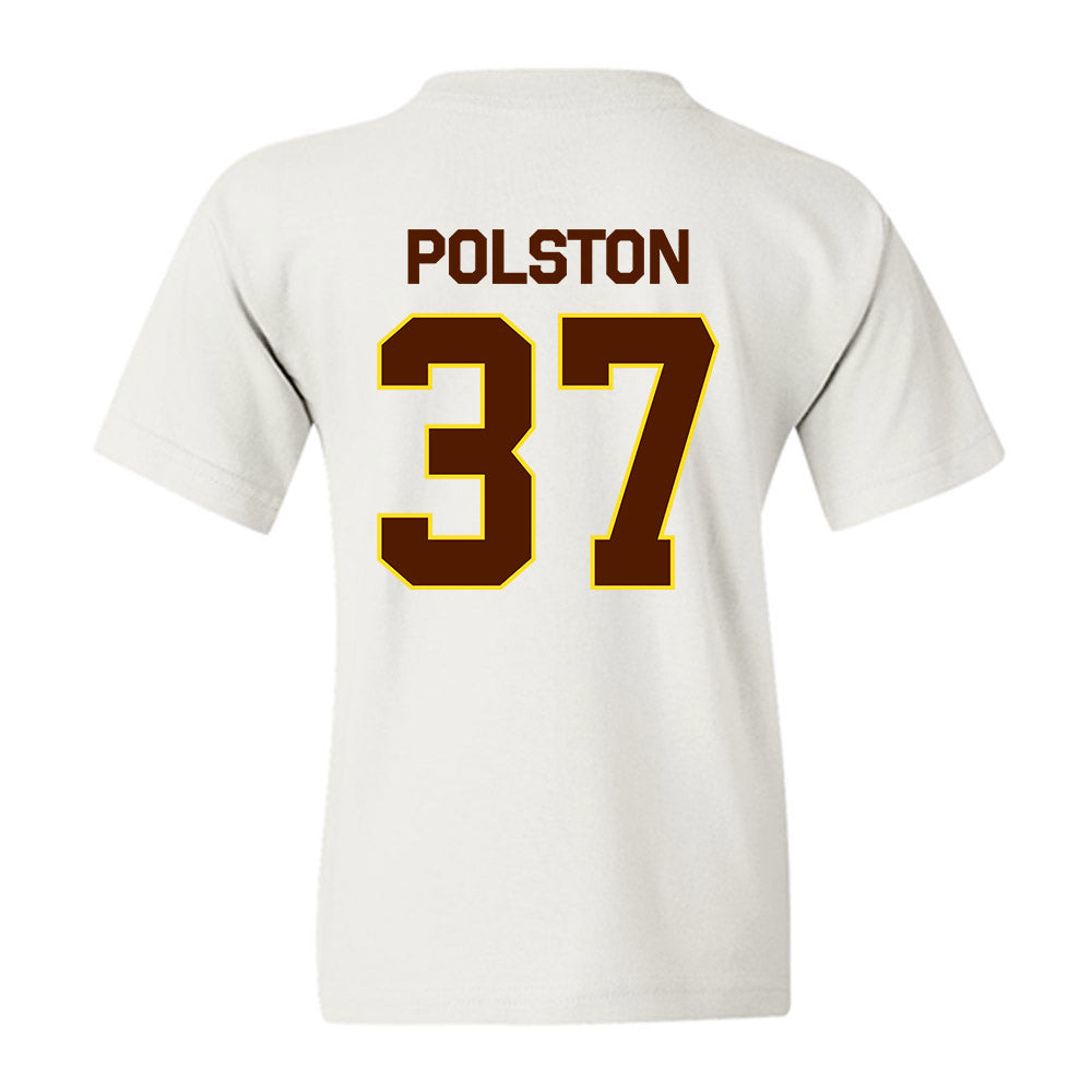 Western Michigan - NCAA Men's Ice Hockey : Michael Polston - Classic Shersey Youth T-Shirt-1