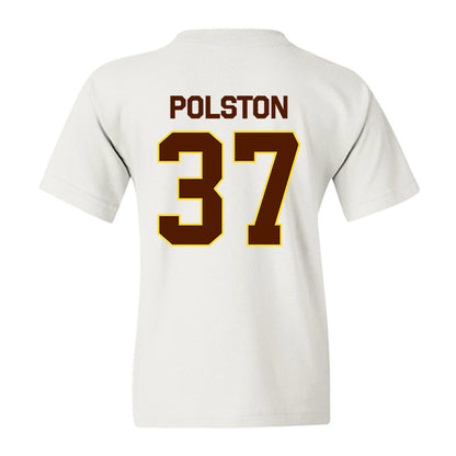 Western Michigan - NCAA Men's Ice Hockey : Michael Polston - Classic Shersey Youth T-Shirt-1