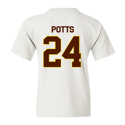 Western Michigan - NCAA Softball : Hannah Potts - Classic Shersey Youth T-Shirt-1