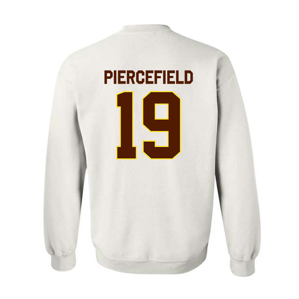 Western Michigan - NCAA Women's Volleyball : Carley Piercefield - Classic Shersey Crewneck Sweatshirt-1