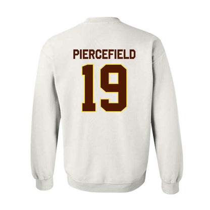 Western Michigan - NCAA Women's Volleyball : Carley Piercefield - Classic Shersey Crewneck Sweatshirt-1