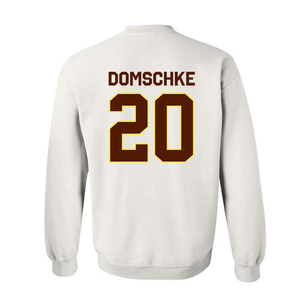 Western Michigan - NCAA Football : Palmer Domschke - Classic Shersey Crewneck Sweatshirt-1