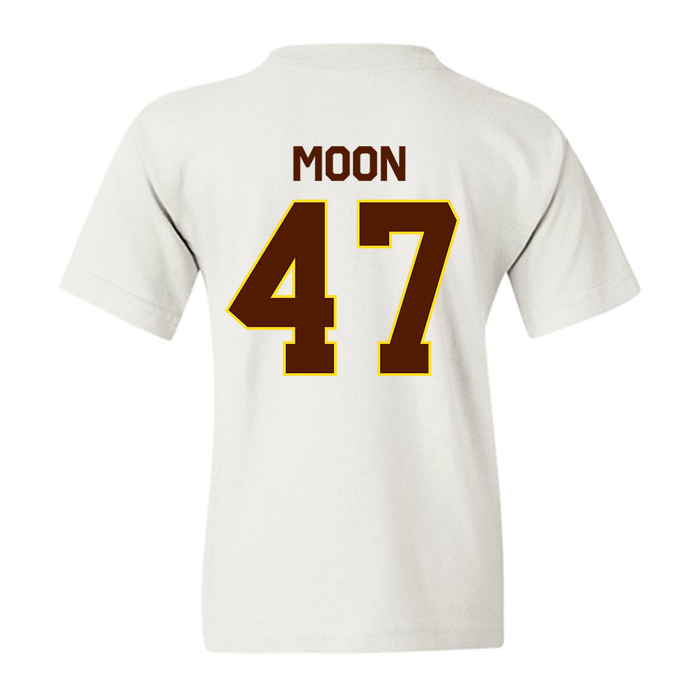 Western Michigan - NCAA Football : Domanick Moon - Classic Shersey Youth T-Shirt-1