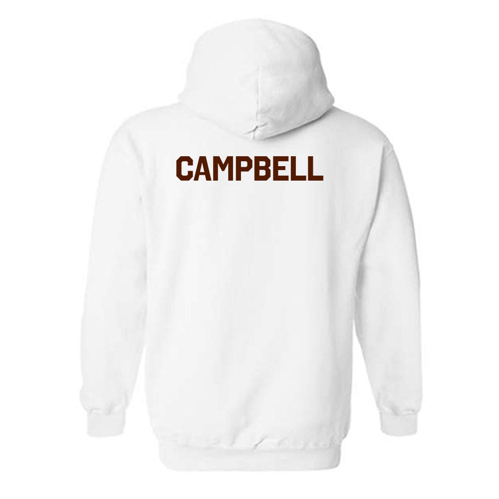 Western Michigan - NCAA Baseball : Brendan Campbell - Classic Shersey Hooded Sweatshirt-1
