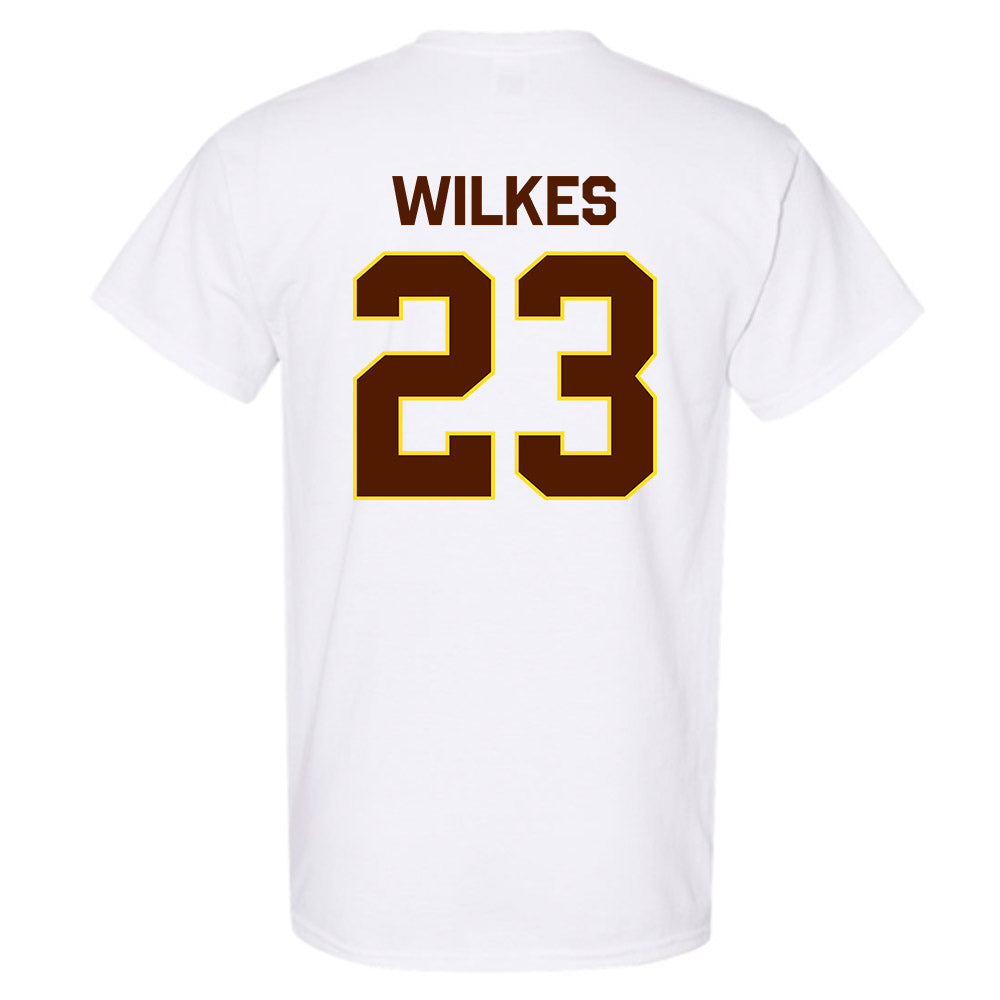 Western Michigan - NCAA Women's Basketball : Ariana Wilkes - Classic Shersey T-Shirt-1
