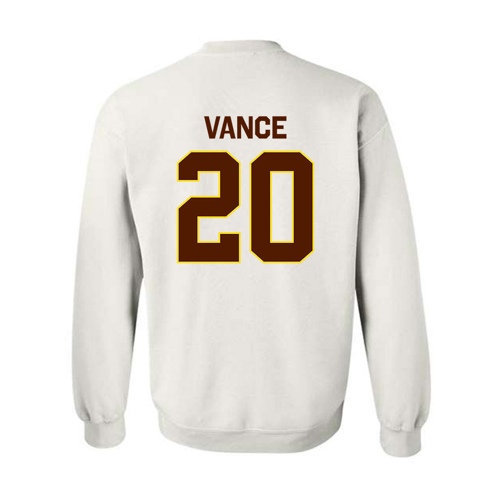 Western Michigan - NCAA Women's Soccer : Meredith Vance - Classic Shersey Crewneck Sweatshirt-1