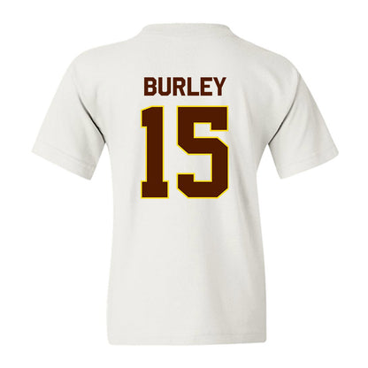 Western Michigan - NCAA Football : Kedrick Burley - Classic Shersey Youth T-Shirt-1