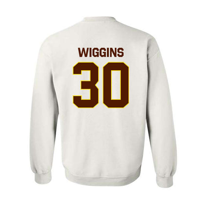 Western Michigan - NCAA Women's Basketball : Morasha Wiggins - Classic Shersey Crewneck Sweatshirt-1
