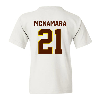Western Michigan - NCAA Men's Ice Hockey : Luke McNamara - Classic Shersey Youth T-Shirt-1