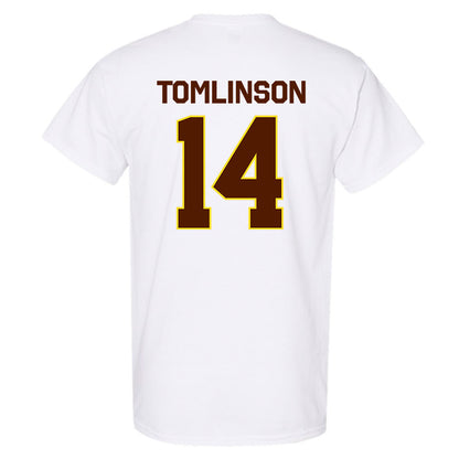 Western Michigan - NCAA Baseball : Ty Tomlinson - Classic Shersey T-Shirt-1
