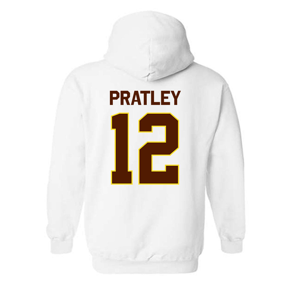 Western Michigan - NCAA Women's Volleyball : Cassidy Pratley - Classic Shersey Hooded Sweatshirt-1