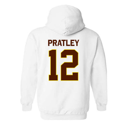 Western Michigan - NCAA Women's Volleyball : Cassidy Pratley - Classic Shersey Hooded Sweatshirt-1