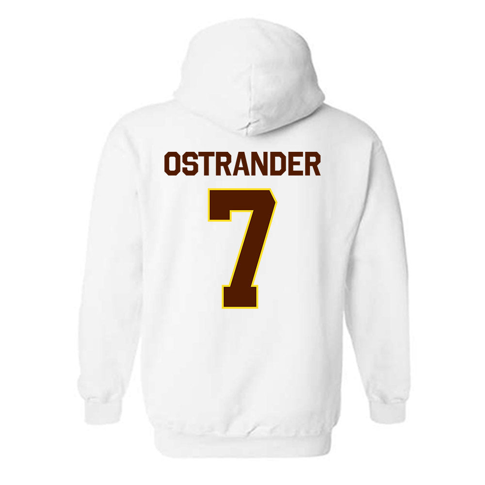 Western Michigan - NCAA Baseball : Connor Ostrander - Classic Shersey Hooded Sweatshirt-1