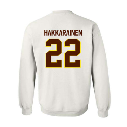 Western Michigan - NCAA Men's Ice Hockey : Iiro Hakkarainen - Classic Shersey Crewneck Sweatshirt-1