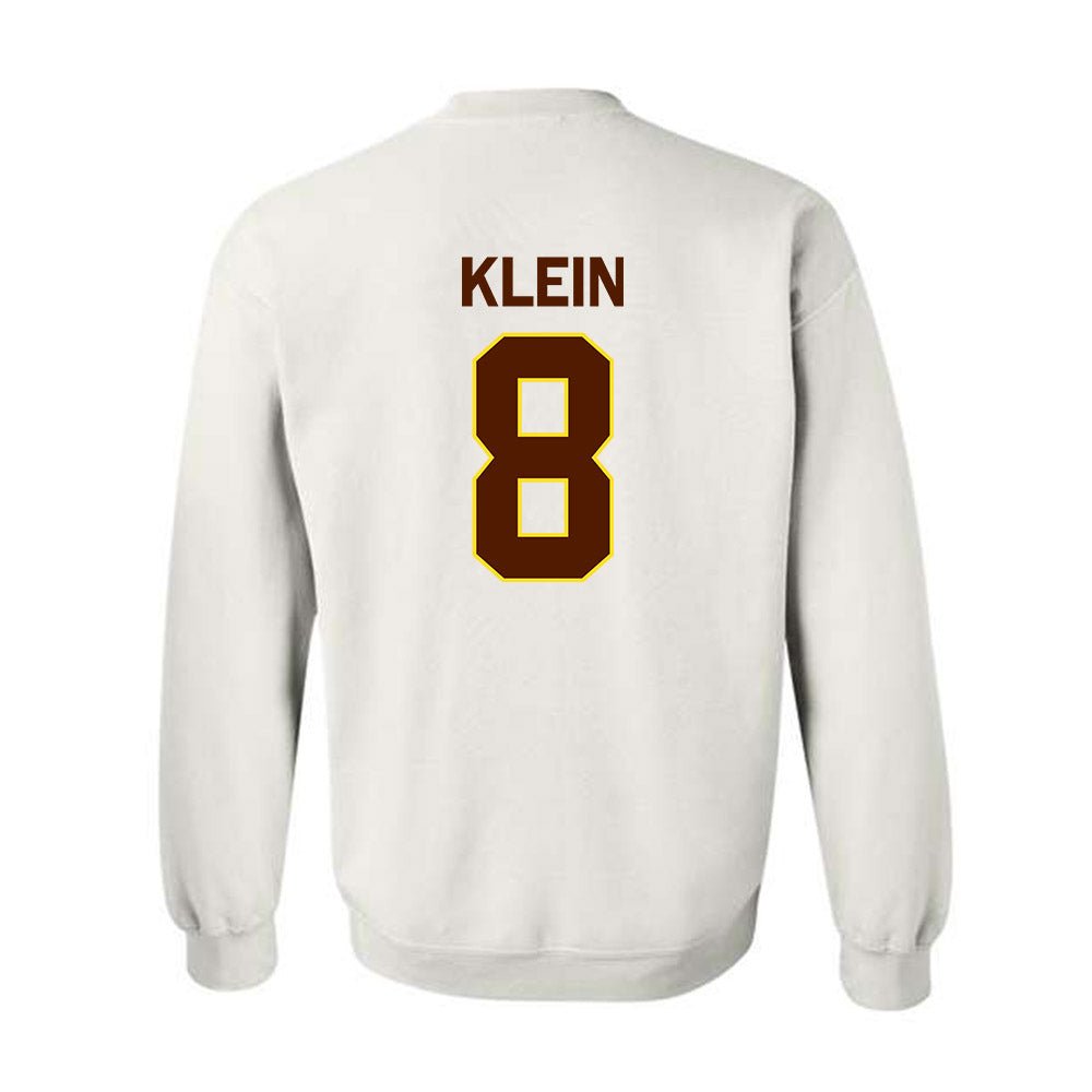 Western Michigan - NCAA Men's Soccer : Jordan Klein - Classic Shersey Crewneck Sweatshirt-1