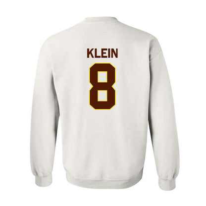Western Michigan - NCAA Men's Soccer : Jordan Klein - Classic Shersey Crewneck Sweatshirt-1