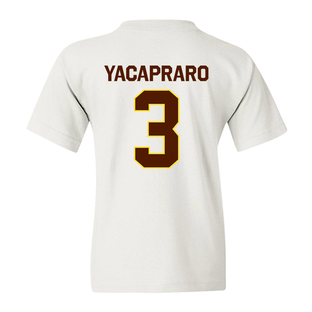 Western Michigan - NCAA Softball : Emily Yacapraro - Classic Shersey Youth T-Shirt-1