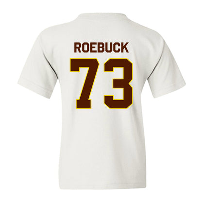 Western Michigan - NCAA Football : Ben Roebuck - Classic Shersey Youth T-Shirt-1