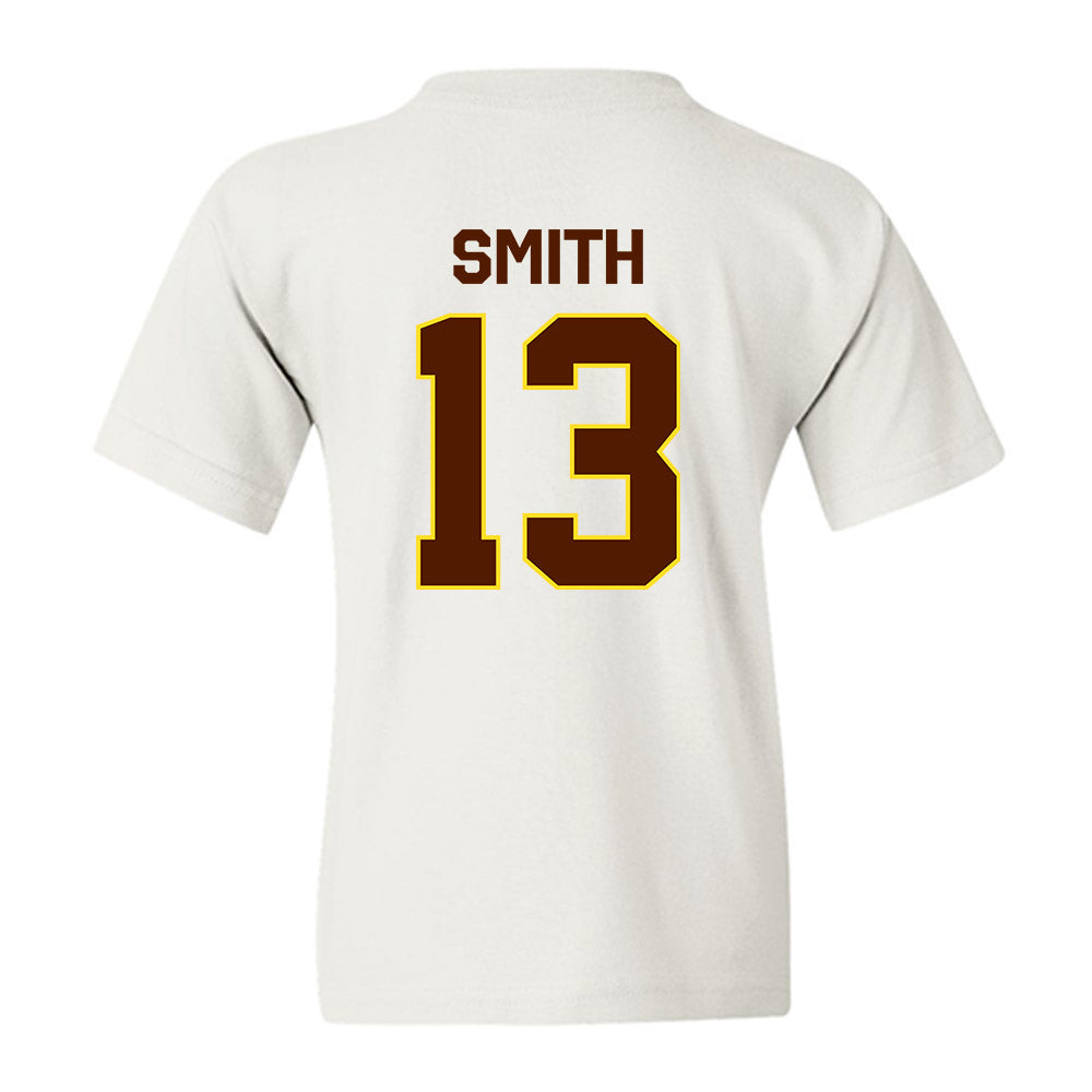 Western Michigan - NCAA Men's Soccer : Liam Smith - Classic Shersey Youth T-Shirt-1