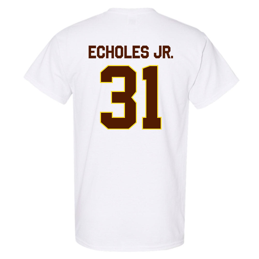 Western Michigan - NCAA Football : DeJuan Echoles Jr. - Classic Shersey T-Shirt-1