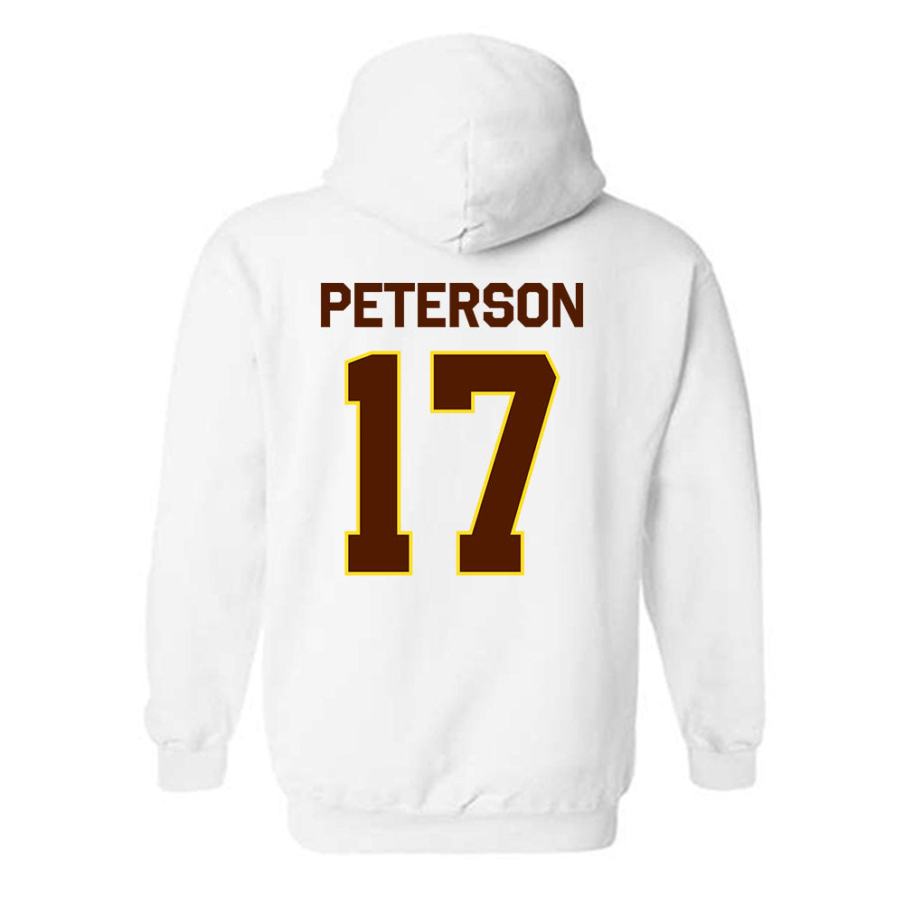 Western Michigan - NCAA Women's Soccer : Laney Peterson - Classic Shersey Hooded Sweatshirt-1