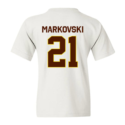 Western Michigan - NCAA Men's Soccer : Alek Markovski - Classic Shersey Youth T-Shirt-1