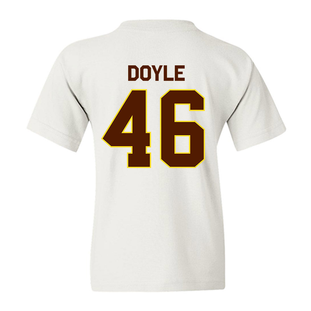 Western Michigan - NCAA Football : Drew Doyle - Classic Shersey Youth T-Shirt-1