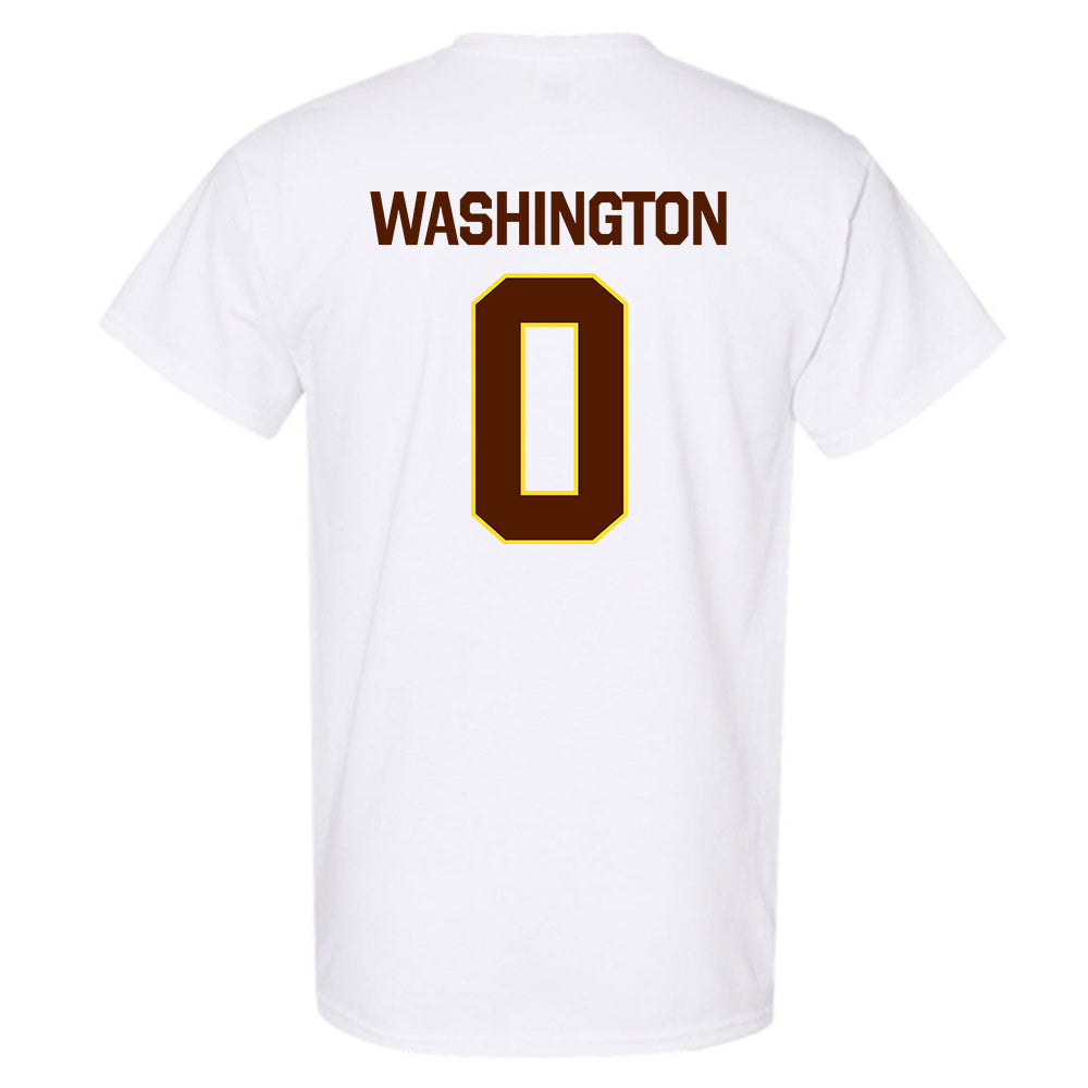 Western Michigan - NCAA Men's Basketball : Jaylen Washington - Classic Shersey T-Shirt-1