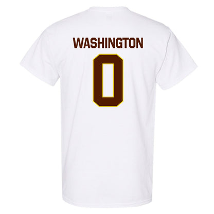 Western Michigan - NCAA Men's Basketball : Jaylen Washington - Classic Shersey T-Shirt-1