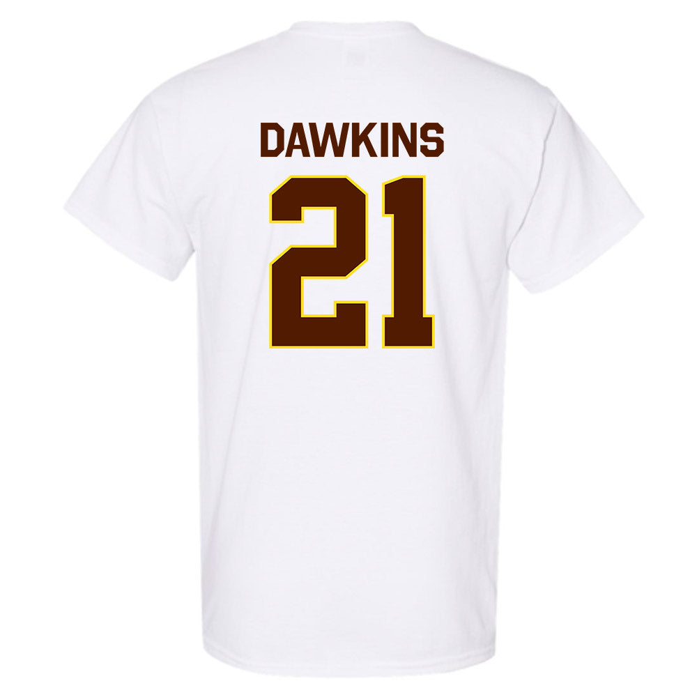Western Michigan - NCAA Football : Chase Dawkins - Classic Shersey T-Shirt-1