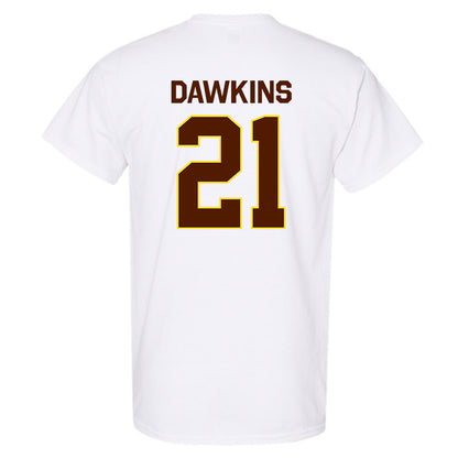Western Michigan - NCAA Football : Chase Dawkins - Classic Shersey T-Shirt-1