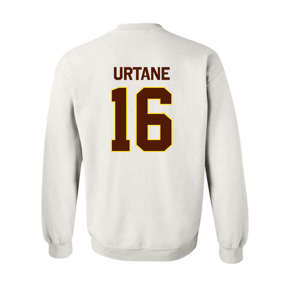 Western Michigan - NCAA Women's Basketball : Adelina Urtane - Classic Shersey Crewneck Sweatshirt-1