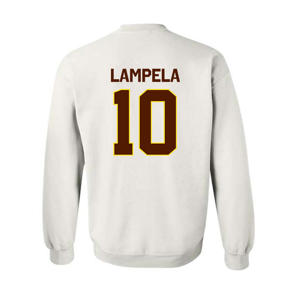Western Michigan - NCAA Softball : Emily Lampela - Classic Shersey Crewneck Sweatshirt-1