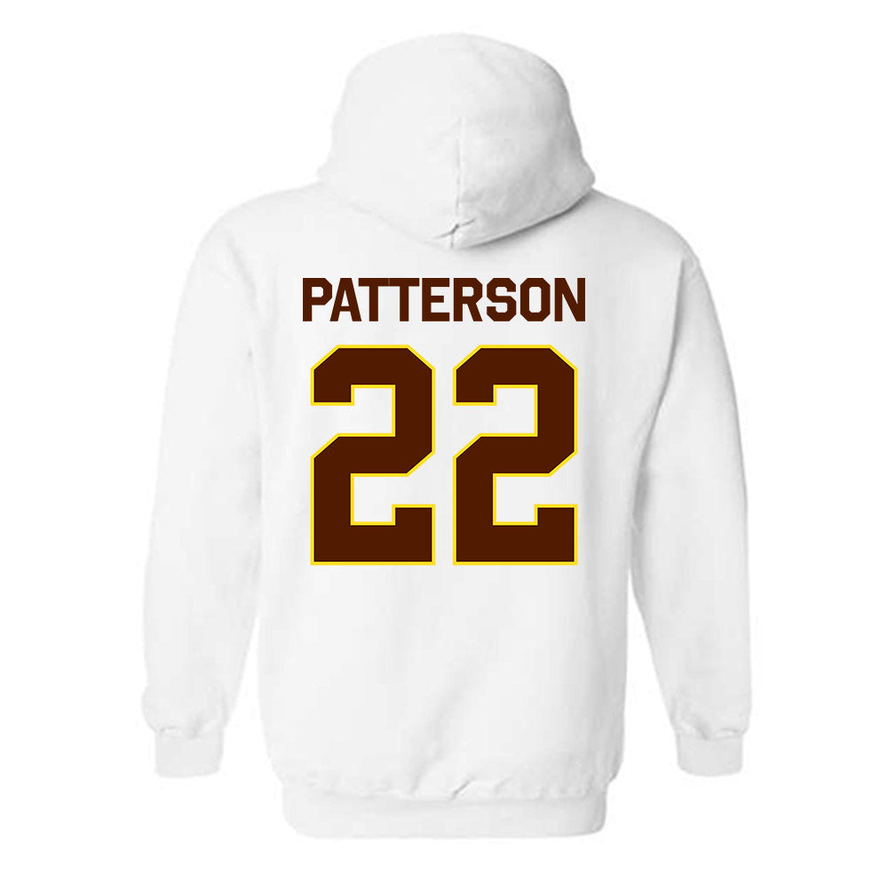Western Michigan - NCAA Football : Camari Patterson - Classic Shersey Hooded Sweatshirt-1