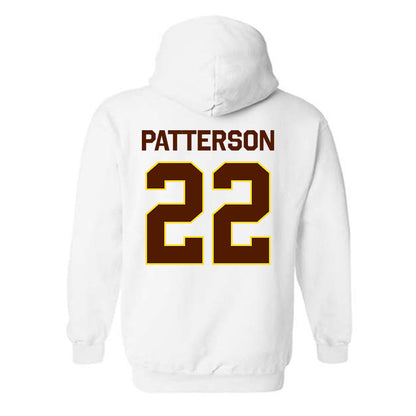 Western Michigan - NCAA Football : Camari Patterson - Classic Shersey Hooded Sweatshirt-1