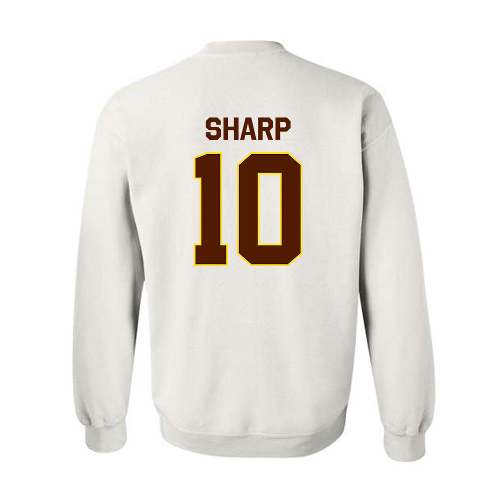 Western Michigan - NCAA Men's Ice Hockey : Zack Sharp - Classic Shersey Crewneck Sweatshirt-1