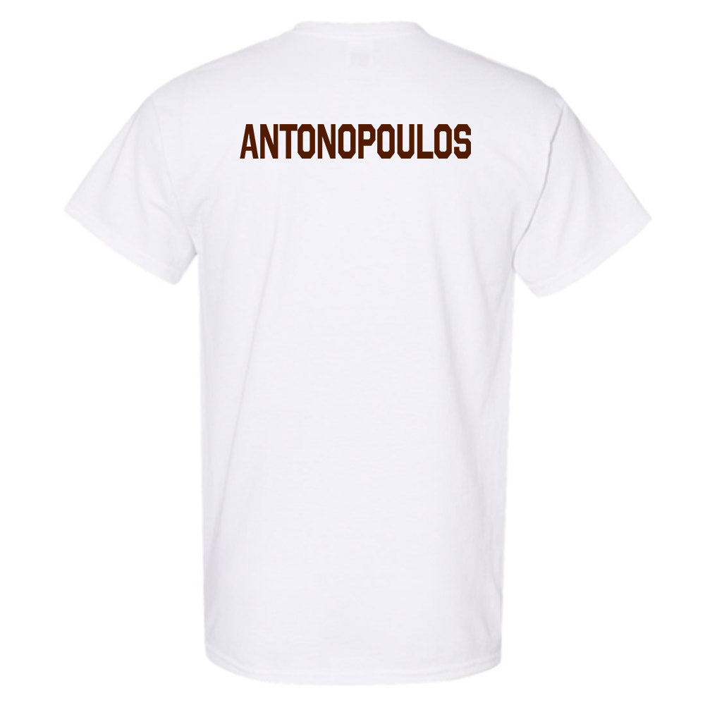 Western Michigan - NCAA Men's Tennis : Alex Antonopoulos - Classic Shersey T-Shirt-1
