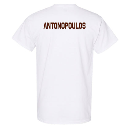 Western Michigan - NCAA Men's Tennis : Alex Antonopoulos - Classic Shersey T-Shirt-1