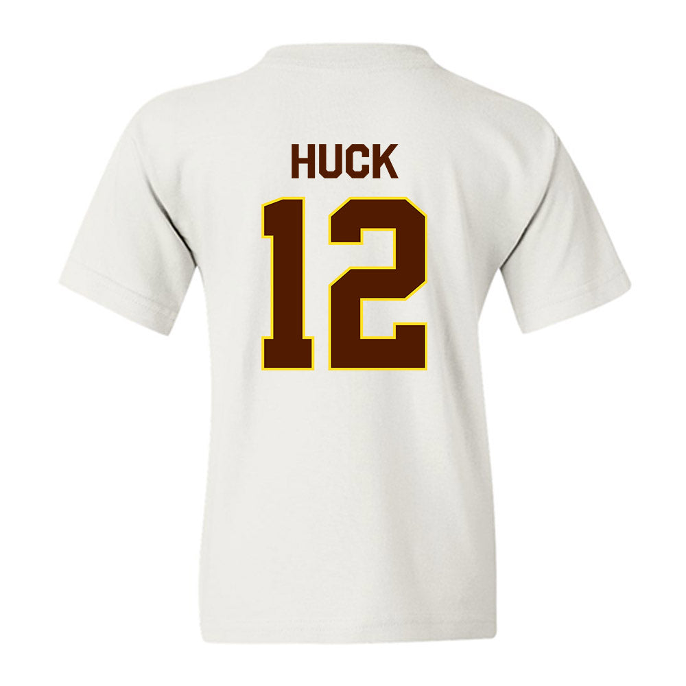 Western Michigan - NCAA Men's Ice Hockey : Samuel Huck - Classic Shersey Youth T-Shirt-1
