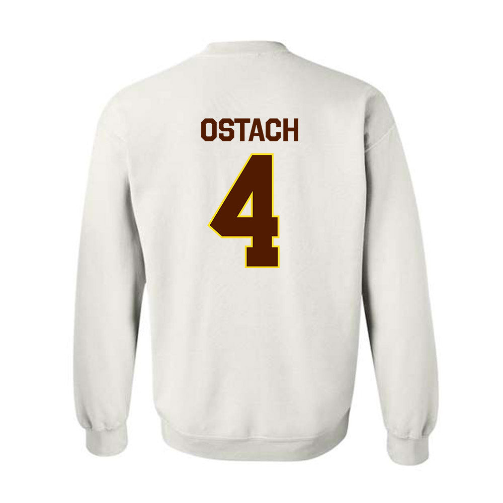 Western Michigan - NCAA Softball : Parker Ostach - Classic Shersey Crewneck Sweatshirt-1