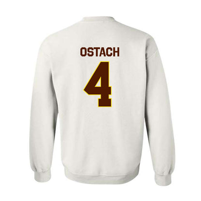 Western Michigan - NCAA Softball : Parker Ostach - Classic Shersey Crewneck Sweatshirt-1