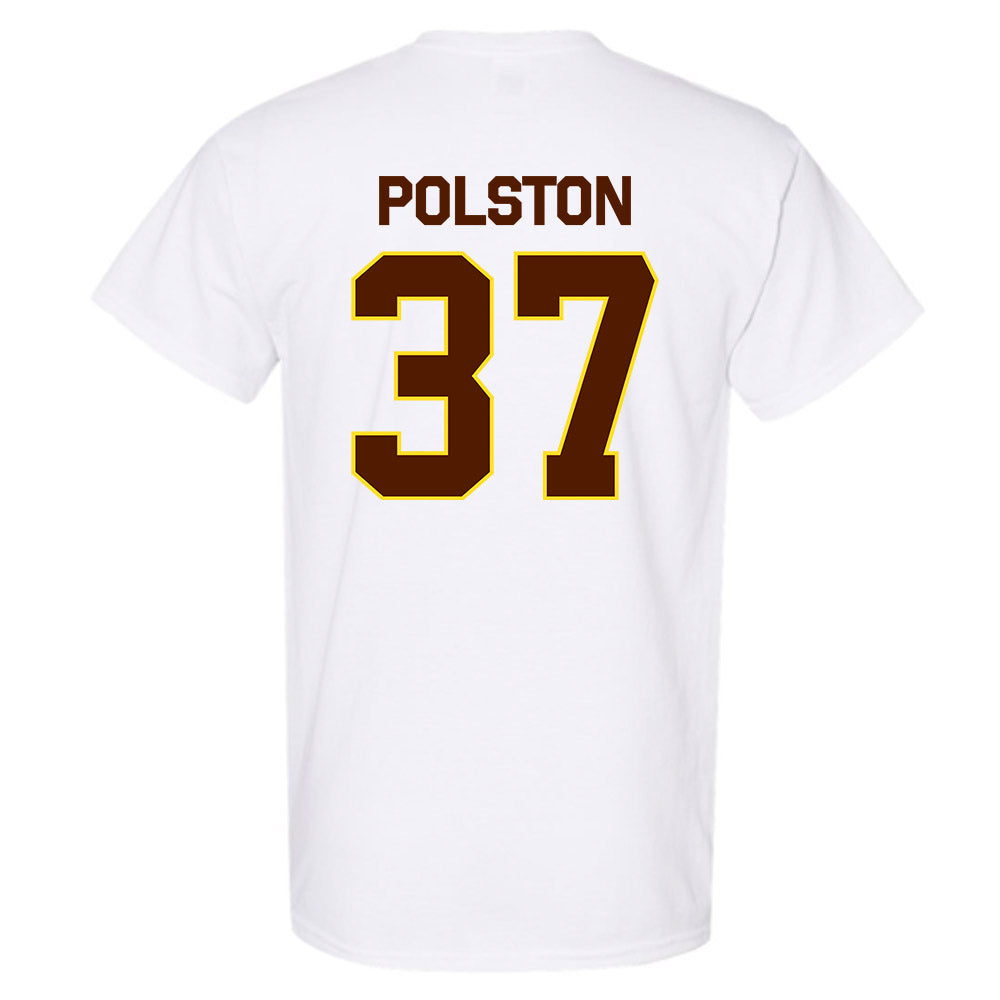 Western Michigan - NCAA Men's Ice Hockey : Michael Polston - Classic Shersey T-Shirt-1