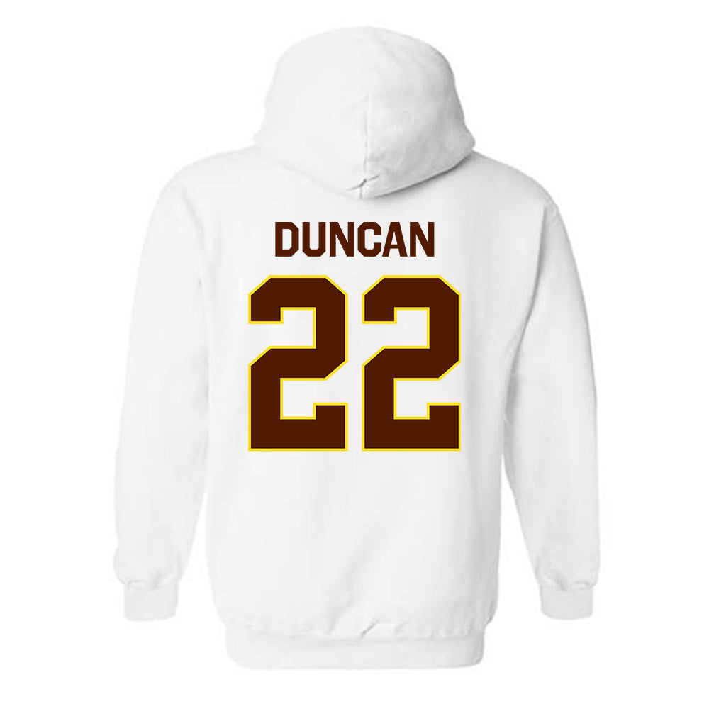 Western Michigan - NCAA Softball : Bella Duncan - Classic Shersey Hooded Sweatshirt-1