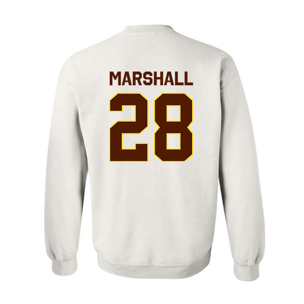 Western Michigan - NCAA Baseball : Trevor Marshall - Classic Shersey Crewneck Sweatshirt-1